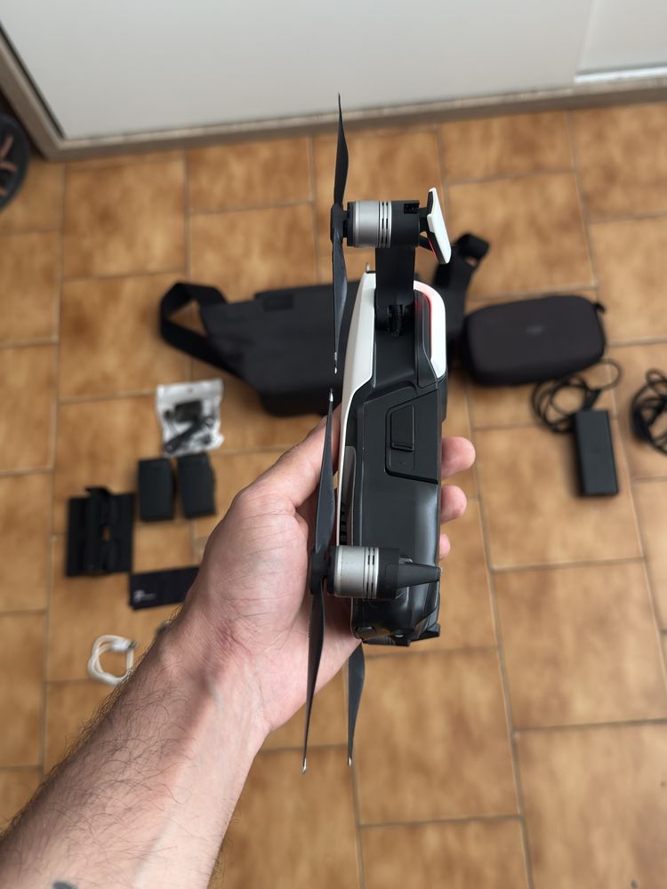 (Troco) Drone Dji Mavic Air combo 4k UltraHD + EXTRAS