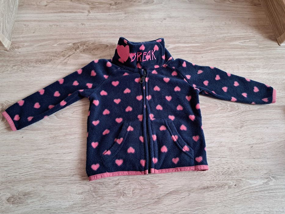 Bluza polarowa rozmiar 74/80