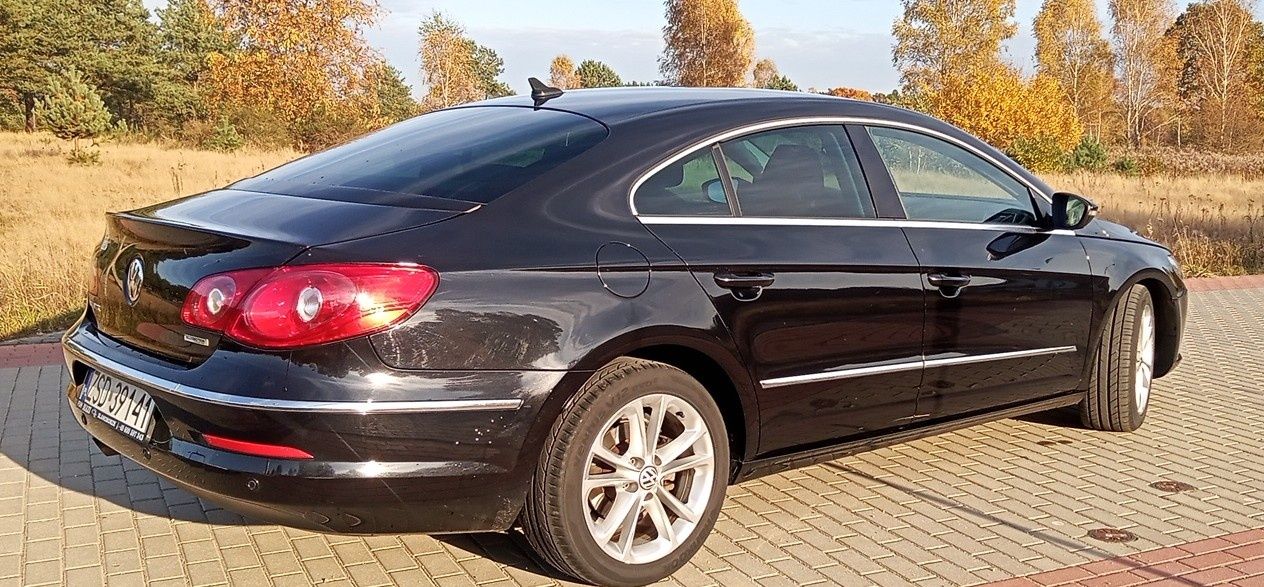 Vw passat cc 2.0 tdi dsg