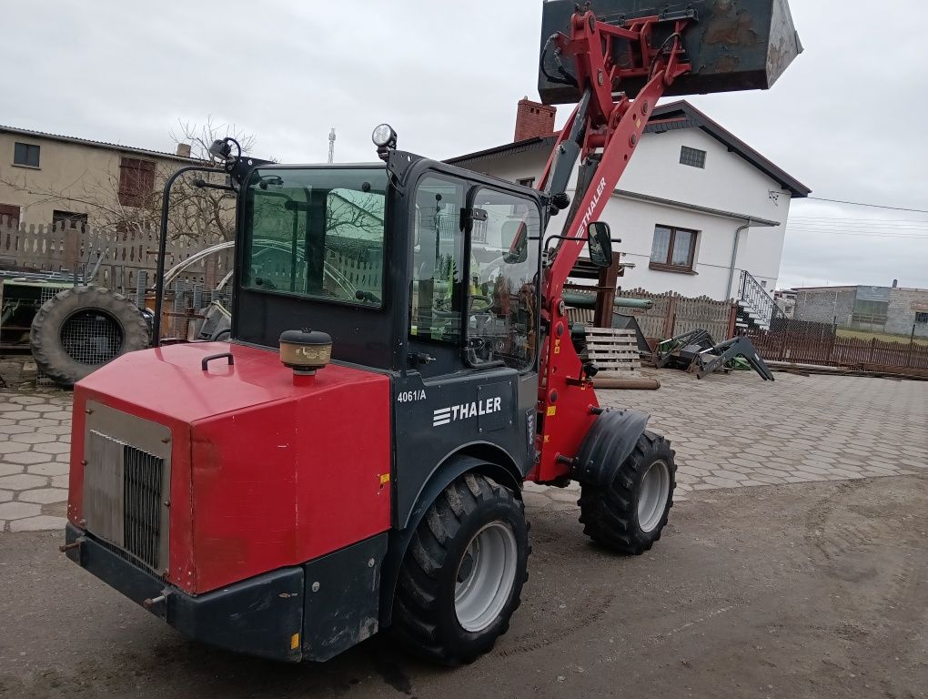 Ładowarka przegubowa thaler 4061/a ładowarka przegubowa typu weidemann