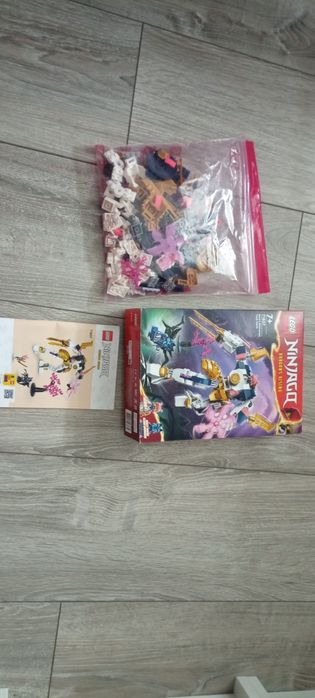 Lego Ninjago 71807 Mech żywiołu