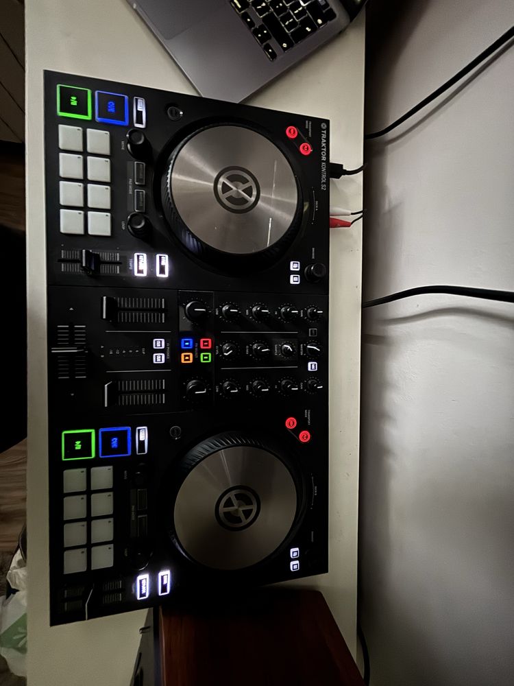 Konsola dj traktor s2 mk3