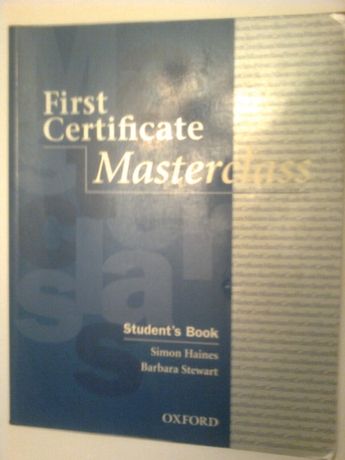 First Certificate Masterclass student's book-Haines