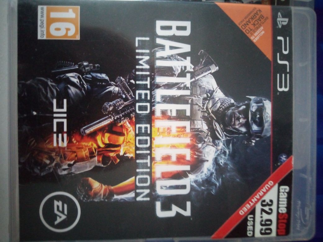 Battlefield 3 limited edition