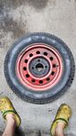 Запаска 175/70/ R 13 4×100
