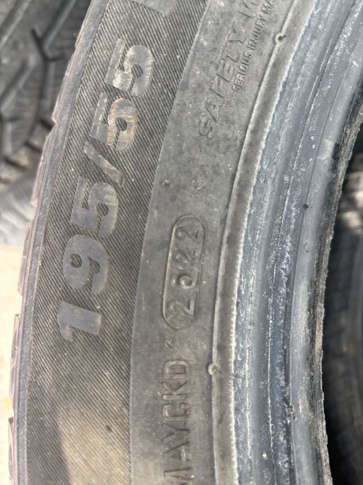 Продам резину зима KUMHO