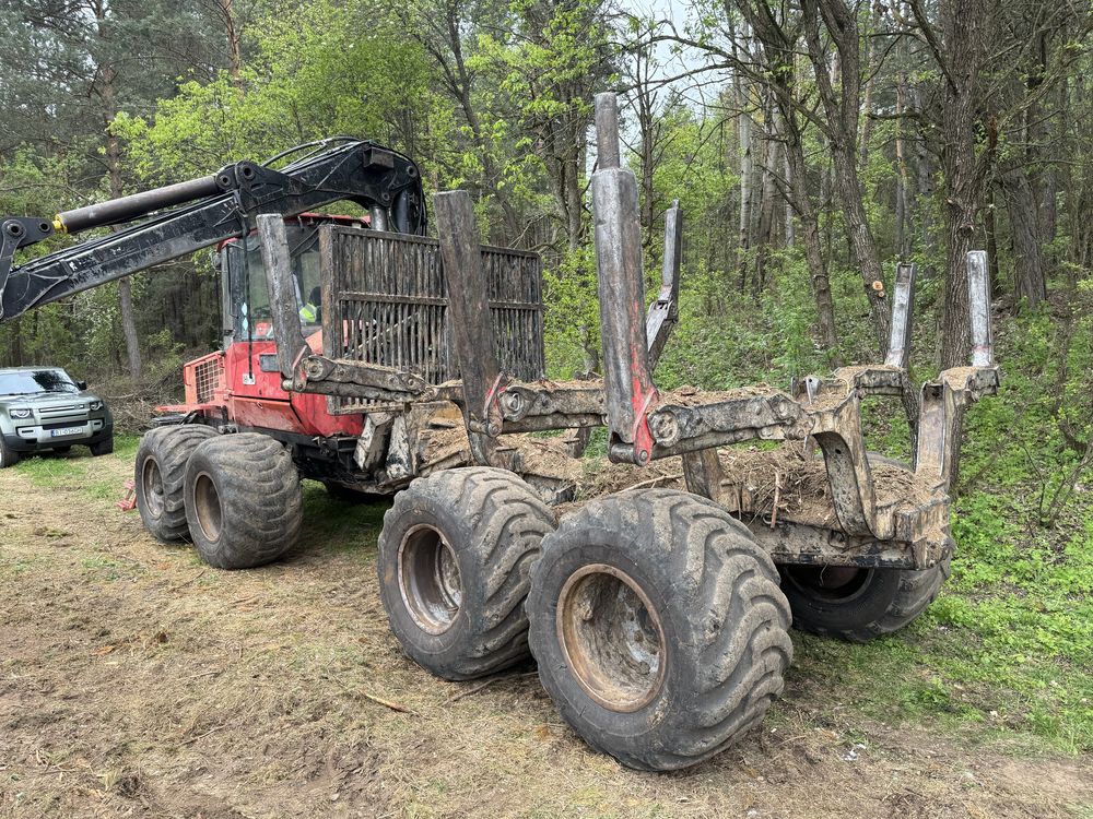 Forwarder Valmet 860.3 2007r