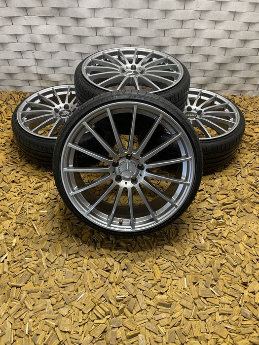 Felgi koła 20 cali letnie 6mm Ultra wheels ua4 5x112 mercedes audi vw