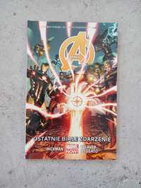 Komiks Avengers Ostatnie Białe Zdarzenie DC Marvel komiks film serial