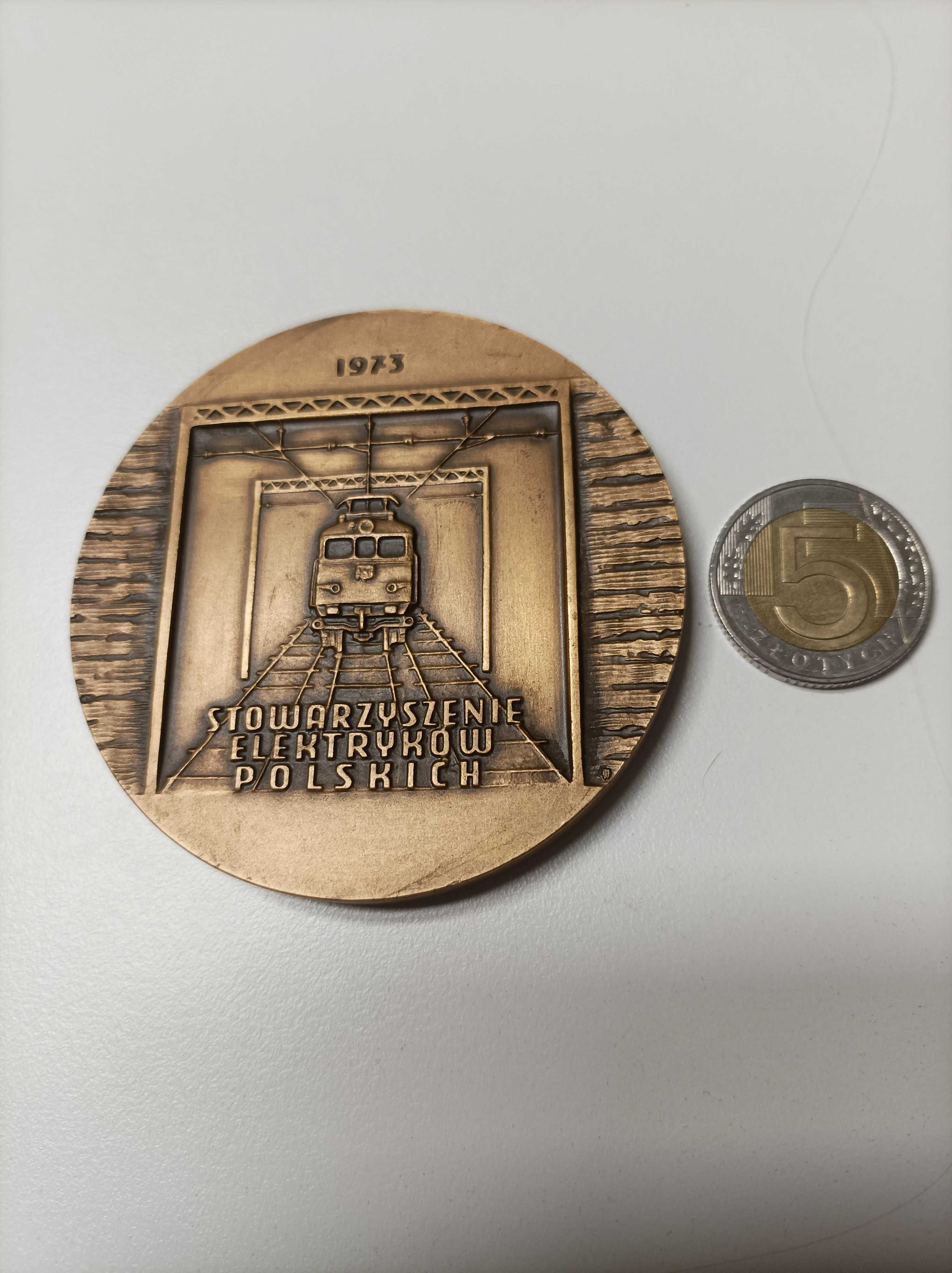 Medal Stowarzyszenia Elektryków Polskich Roman Podoski 1973