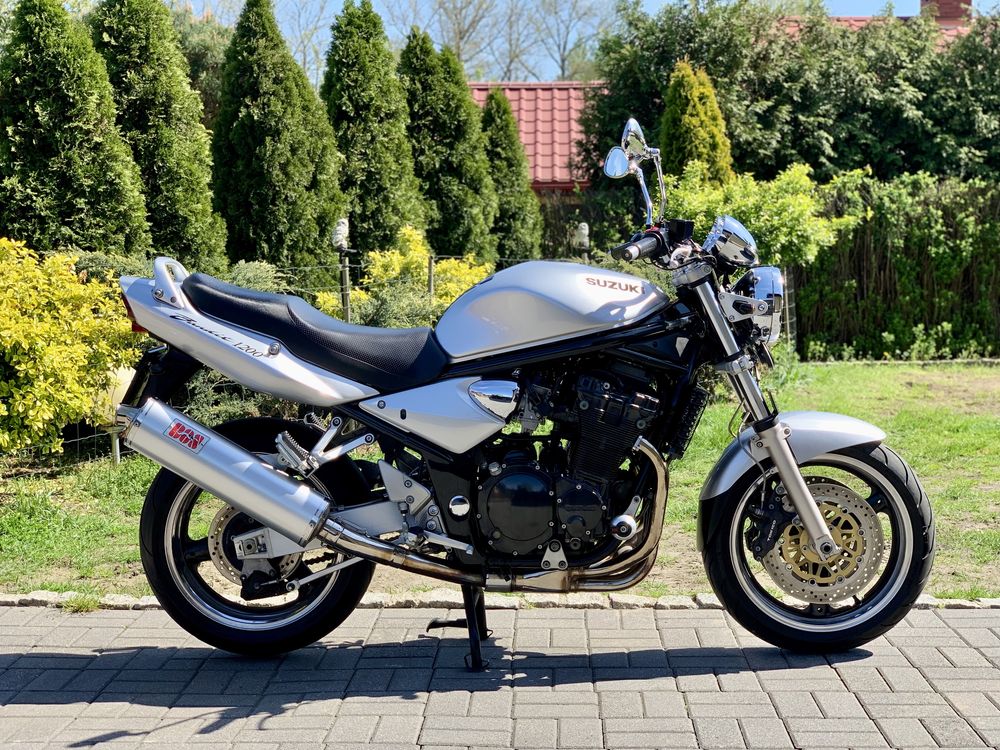 Suzuki GSF BANDIT 1200 N Piękny egzemplarz! NISKI PRZEBIEG! BEZWYPADEK