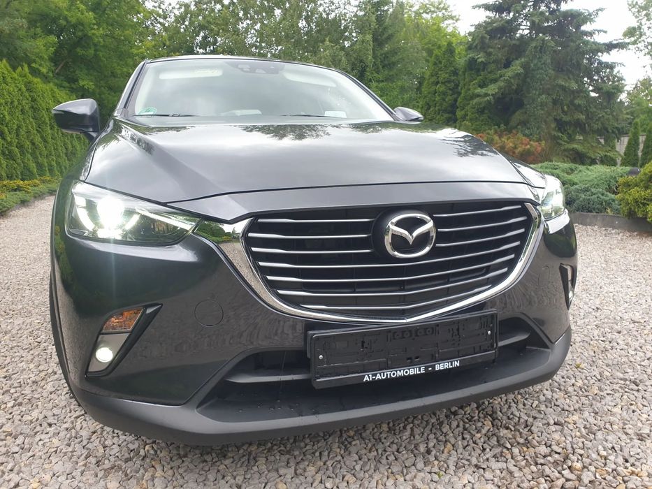 Mazda CX-3 2.0 benzy 120Km full full serwis NAVI-KAMERY-SKORY idealny stan Niemcy