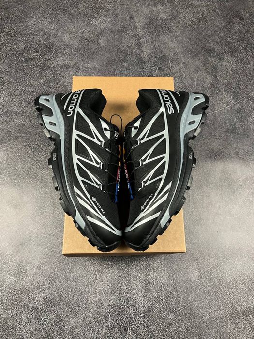 Salomon XT-6 Adv Black White Gore-Tex