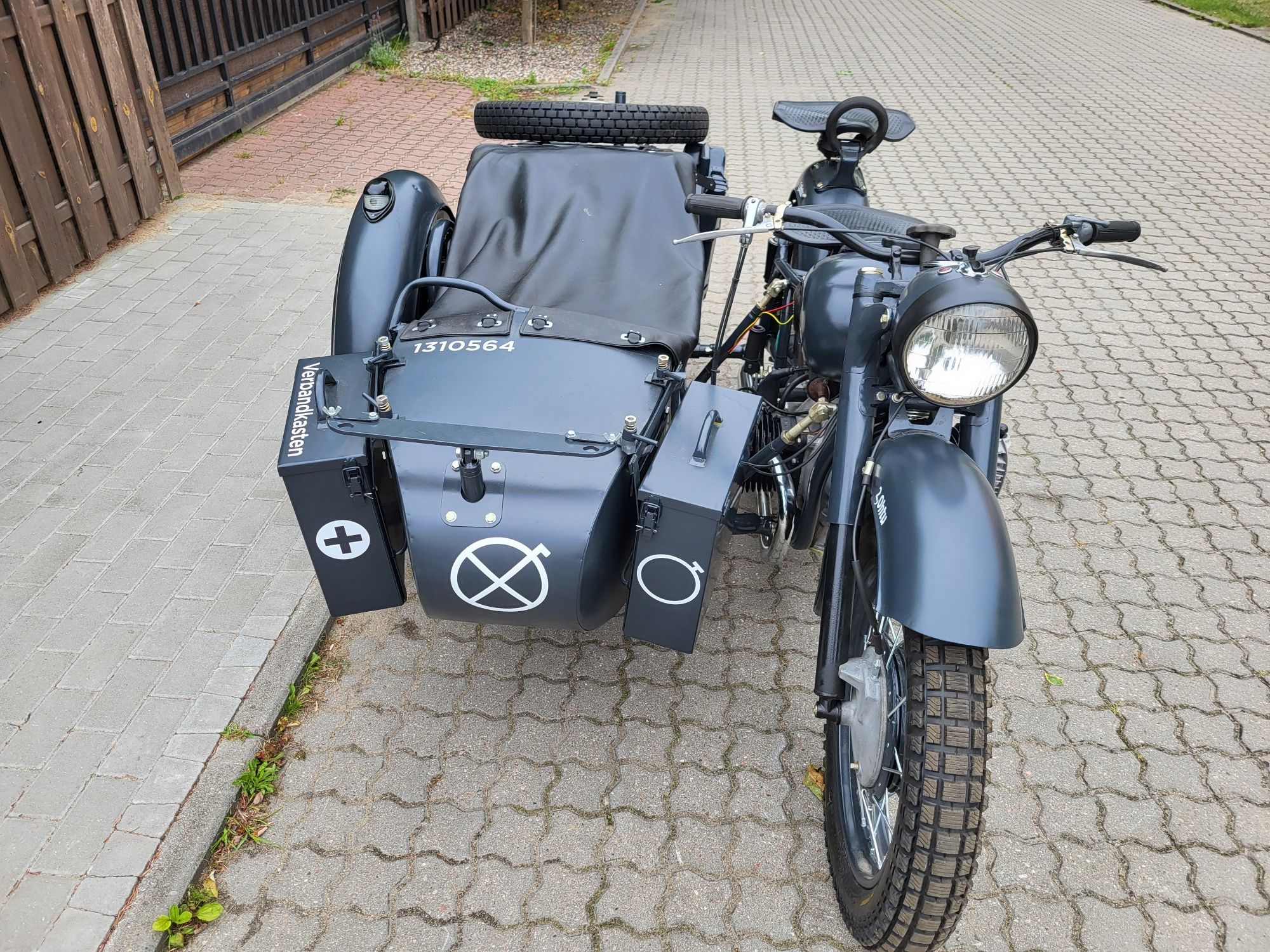 Promocja K 750 odrestaurowany mt mw dniepr ural m 72