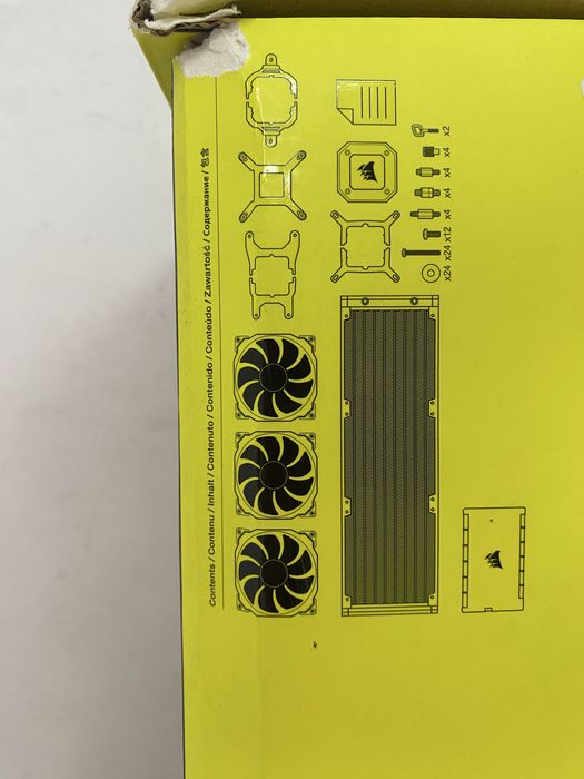 Система водяного охолодження Corsair icue h150i elite capellix white