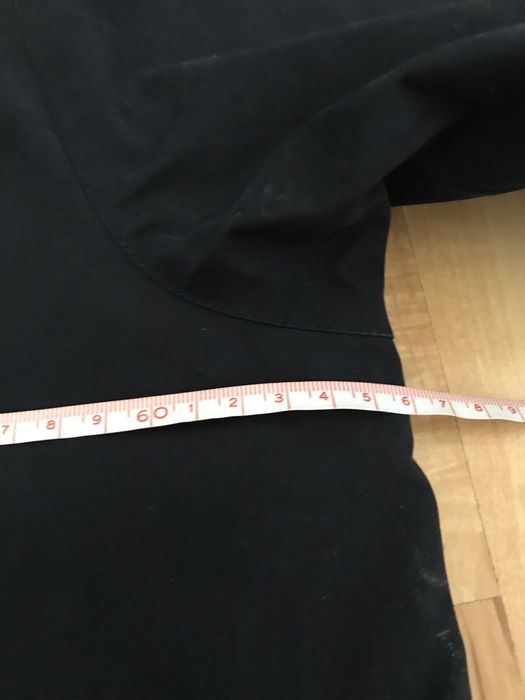 Kurtka rozm L/ XL granatowo zielona przeciwdeszczowa przeciwwiatrowa