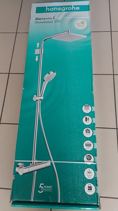 Deszczownica hansgrohe Moventa E