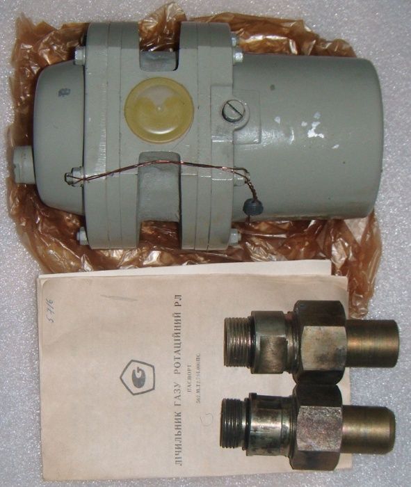 Загально-будинковий газовий лічильник РЛ-20