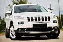 Jeep Cherokee SKÓRA _ NAVI _ KAMERA _ Key Less Go _ WENTYLE _ Podgrz. Fotele _ LEDY