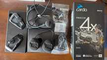 INTERCOM motocyklowy Cardo Freecom 4X DUO 2 kaski JBL uniwersalny