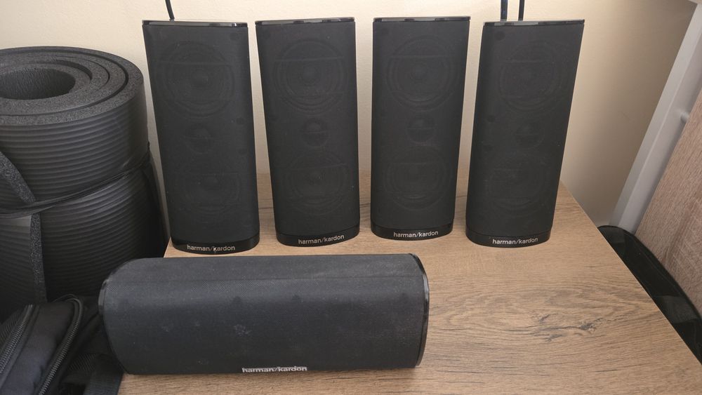 Zestaw kina domowego 5.1 Harman kardon HKTS11 + Subwoofer HKTS210