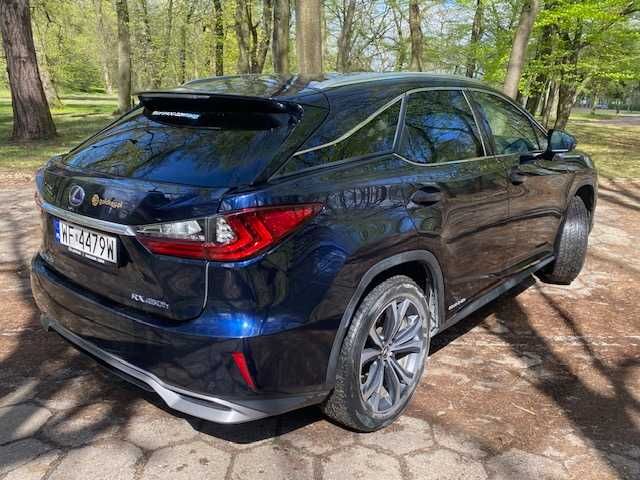 Lexus RX450 Polski Salon 2018 rok