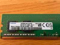 2xPamięć RAM Samsung DDR4 8 GB 3200 M378A1G44BB0-CWE CL22 (16GB) DIMM