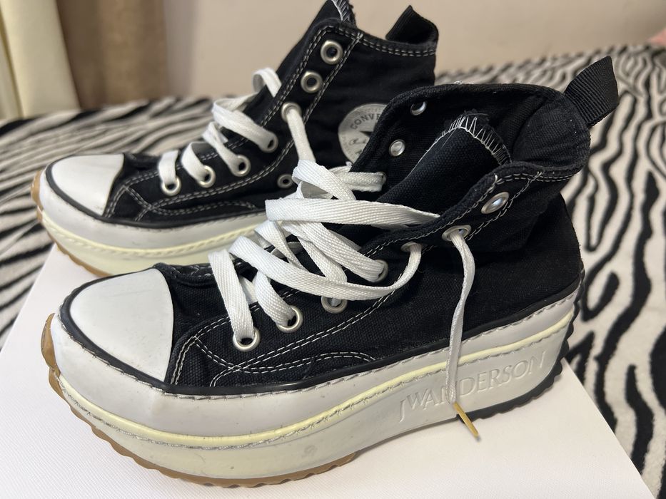 Жіночі кеди високі Converse Run Star,фірмові,оригінал,37 розмір.