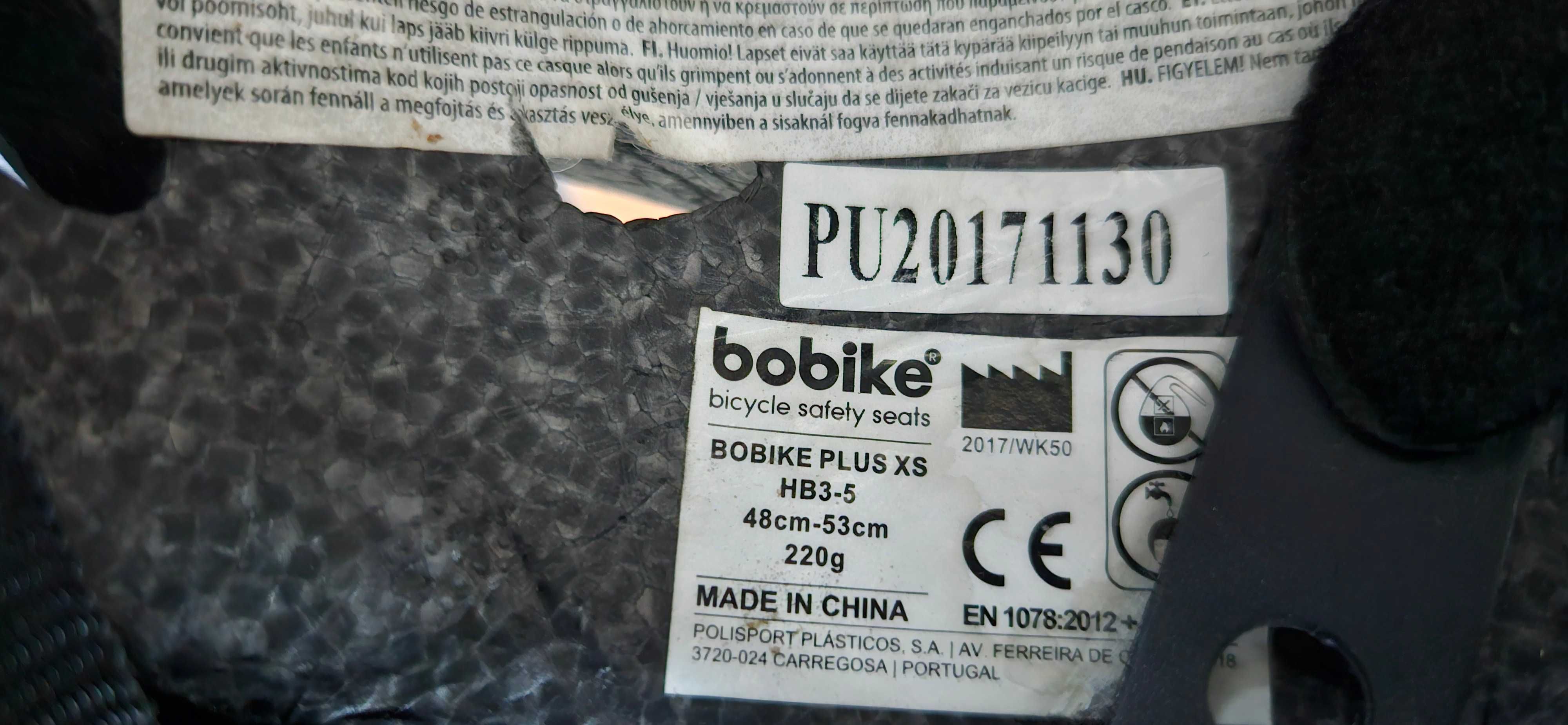 Kask Bobike Plus XS
