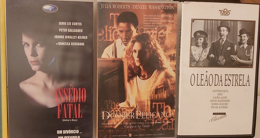 Filmes vhs venda individual