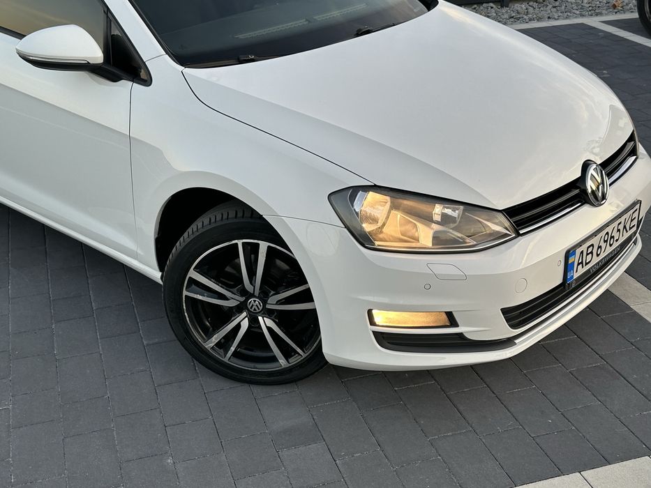 Volkswagen Golf 7 2.0 TDI 2013 рік