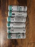 saft bateria 14500 3.6VDC 6szt.