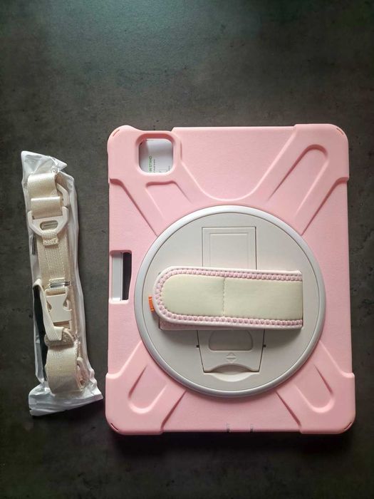 Etui Case do iPad Air4/5 10,9 Pro 11 2018/2020/2021 Pancerne Różowe