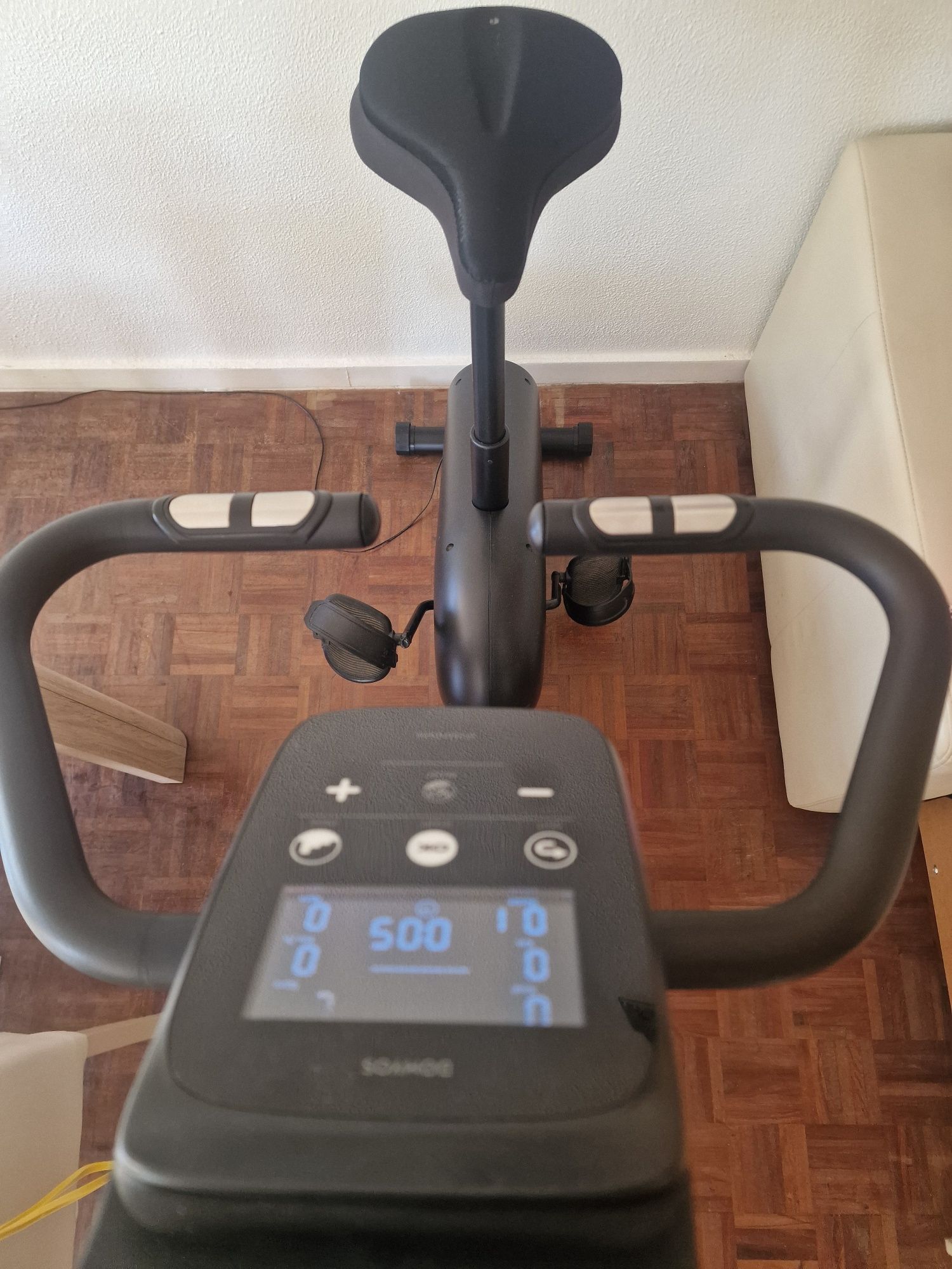 Bicicleta ergométrica Decathlon