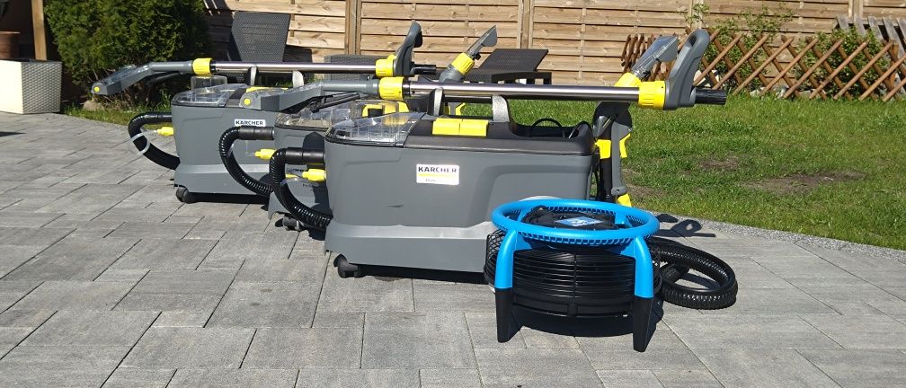 Wynajem odkurzacz piorący Karcher Puzzi