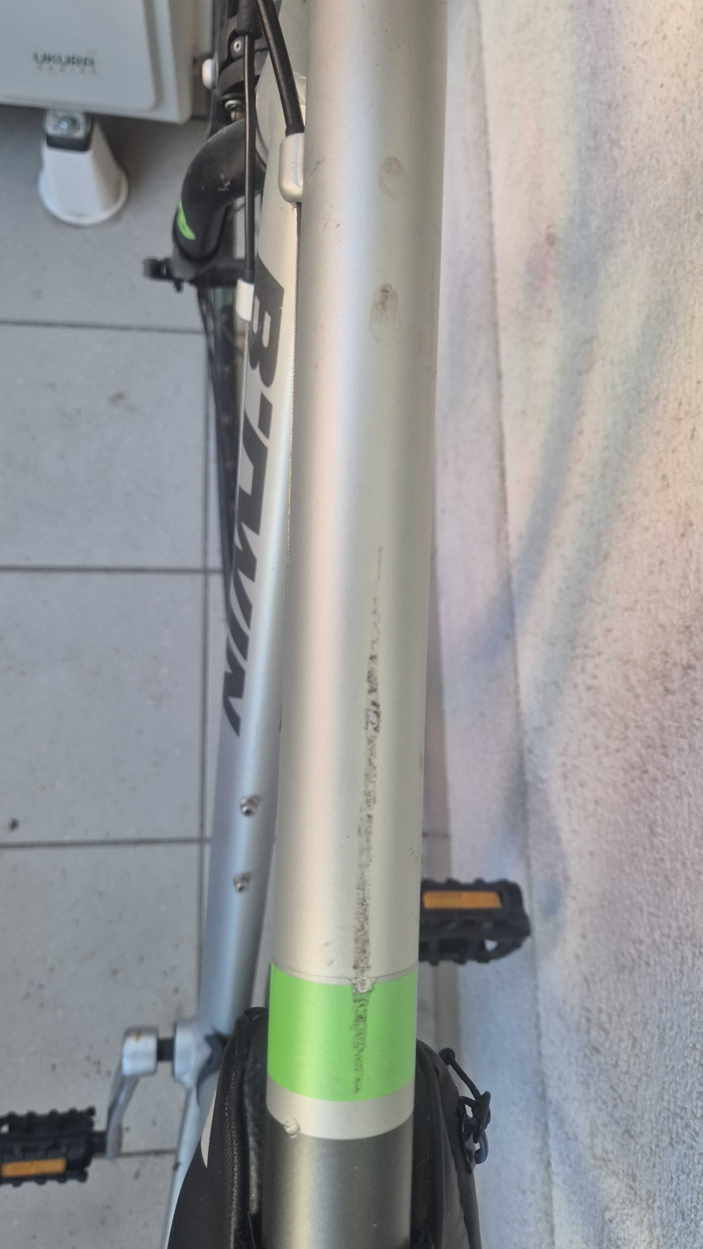 Rower miejski/szosowy/fitness BTWIN FIT3 Grey 57