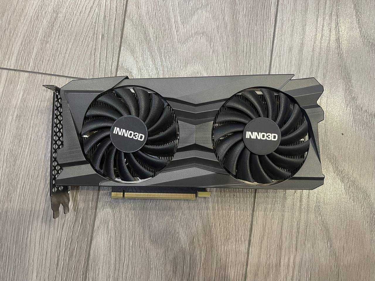 Ігрова відеокарта GeForce RTX 3070 Inno3D 8GB