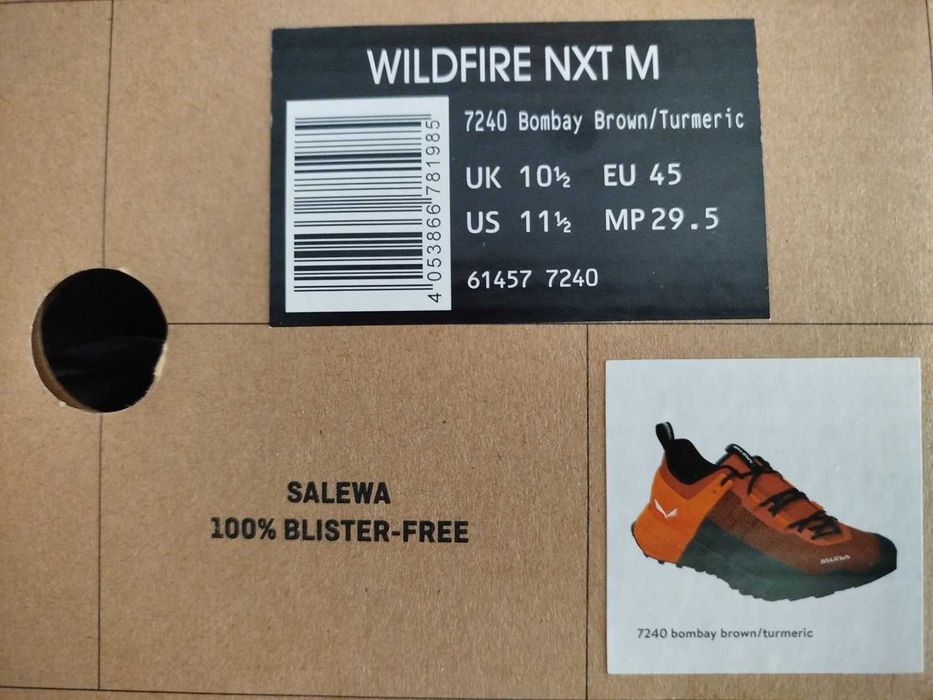 Salewa WILDFIRE NXT M / VIBRAM / buty podejściowe / R 45