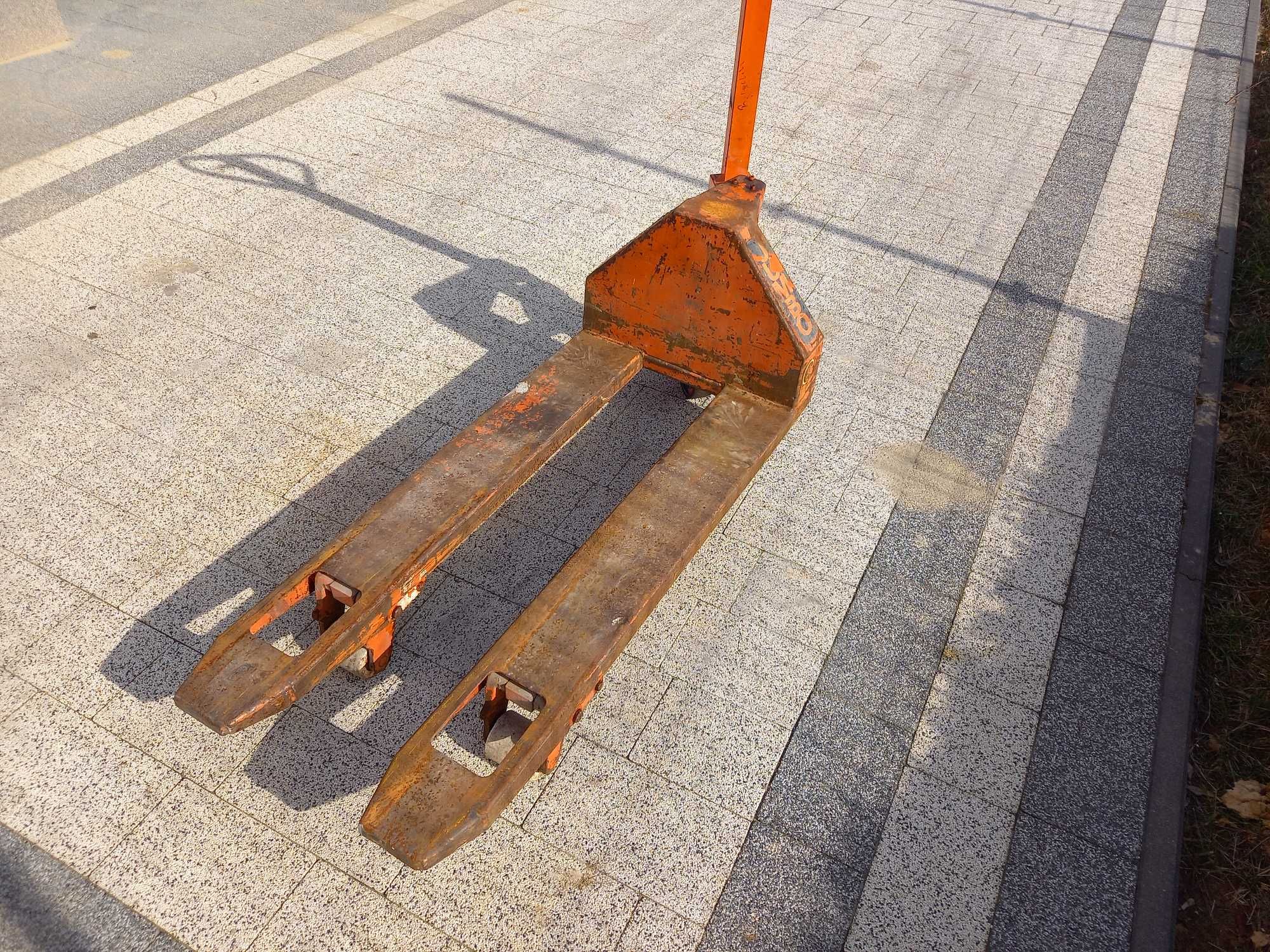 Wózek paletowy, paleciak 115 cm 2000kg