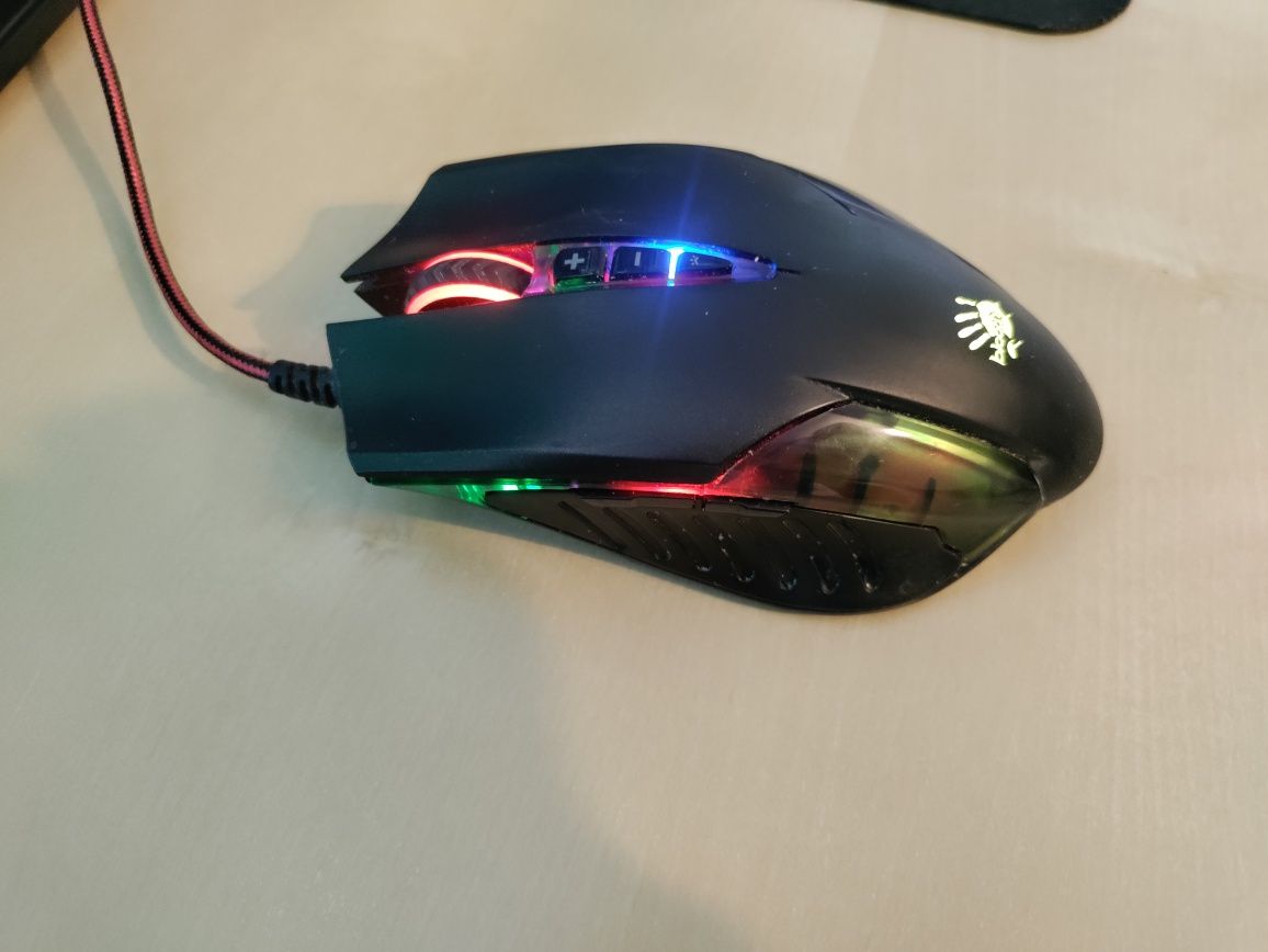 Myszka neon x glide gaming mouse q50