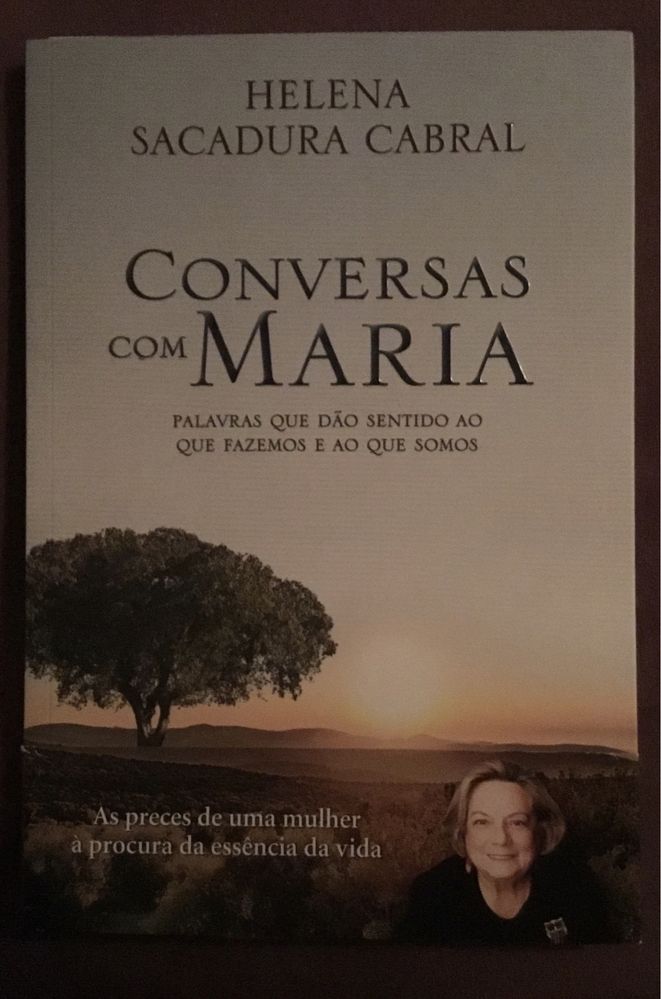 Livro “ Conversas com Maria “