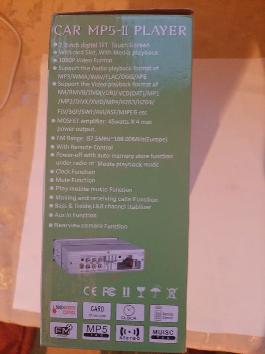 Продам автомагнітолу нову