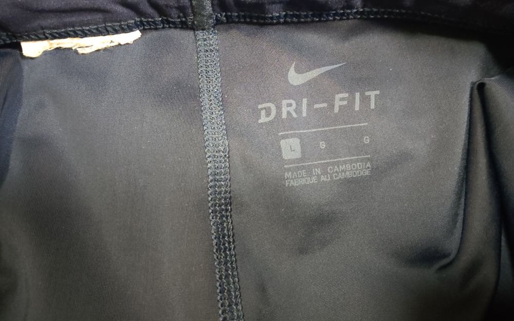 Компресионные лосины, леггинсы, штаны Nike Dri-fit