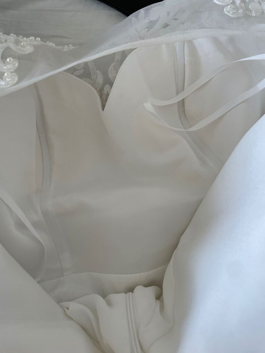 suknia ślubna księżniczka