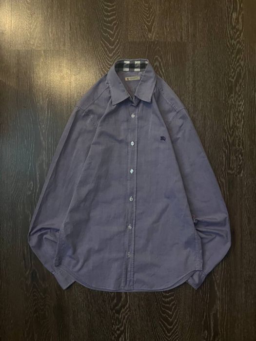 Оригінальна сорочка Burberry y2k/sk8/drill/vintage