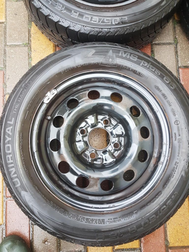 Koła zimowe KIA Hyundai 4x100