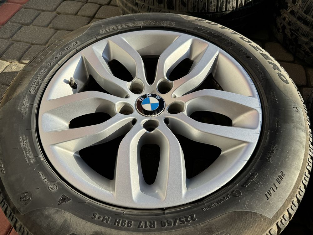 Felgi bmw 17” z oponami