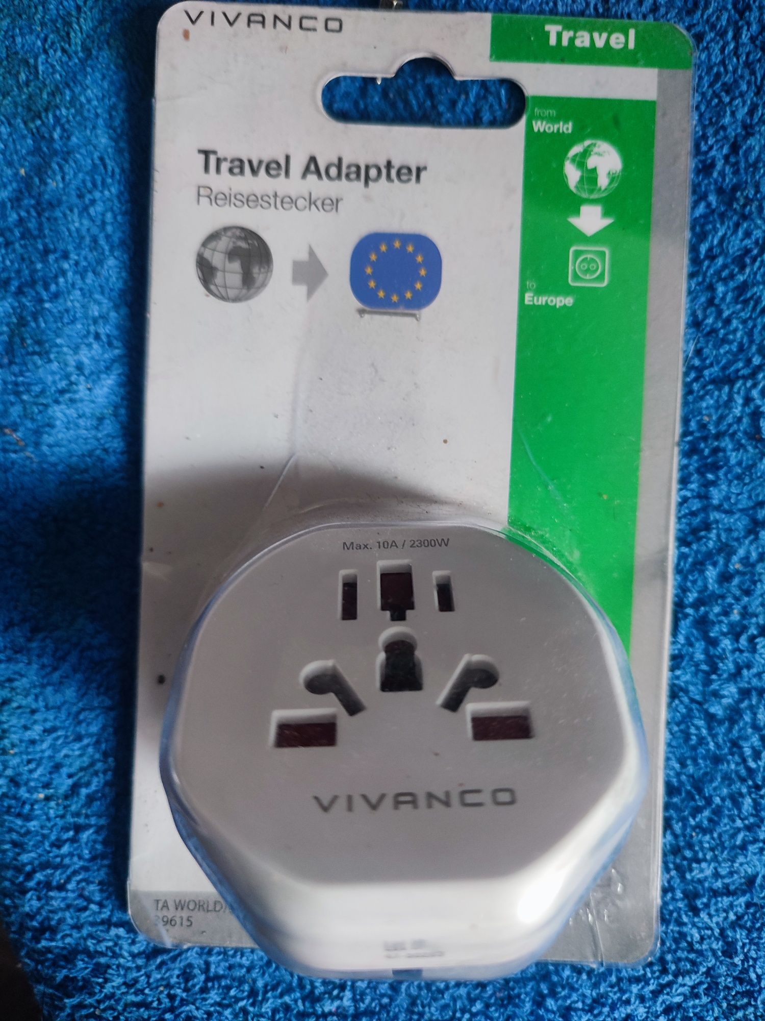 Vivanco adapter podróżny