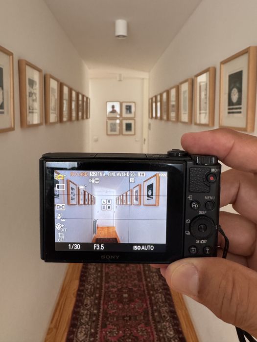 Sony DSC-WX500 cybershot