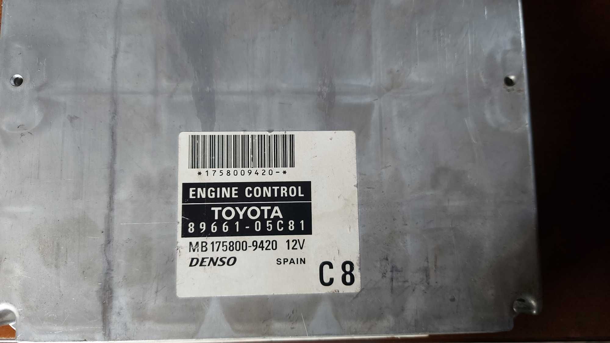 Zestaw startowy Toyota Avensis T25 Lift 2,2 D4D 89.661-05C.81 FV